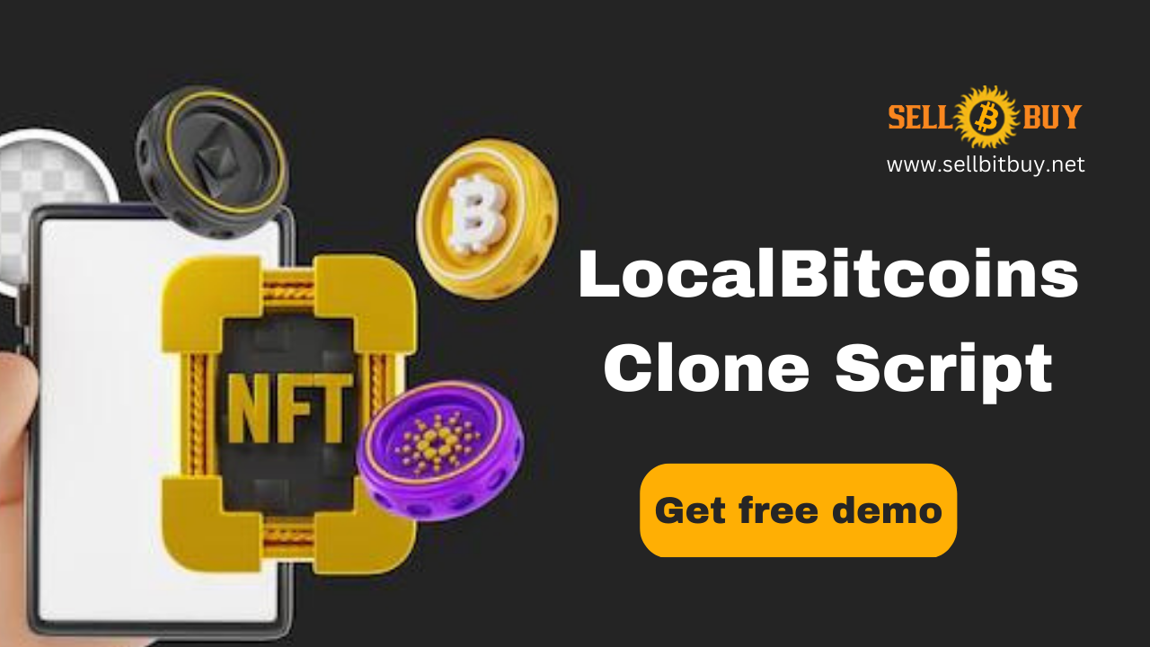 Start launching your own LocalBitcoins Clone Script with Sellbitbuy.