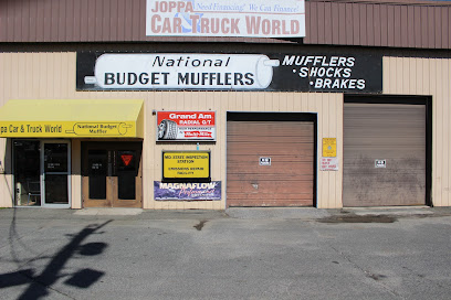Auto Repair Shop in Joppa, MD - National Budget Muffler