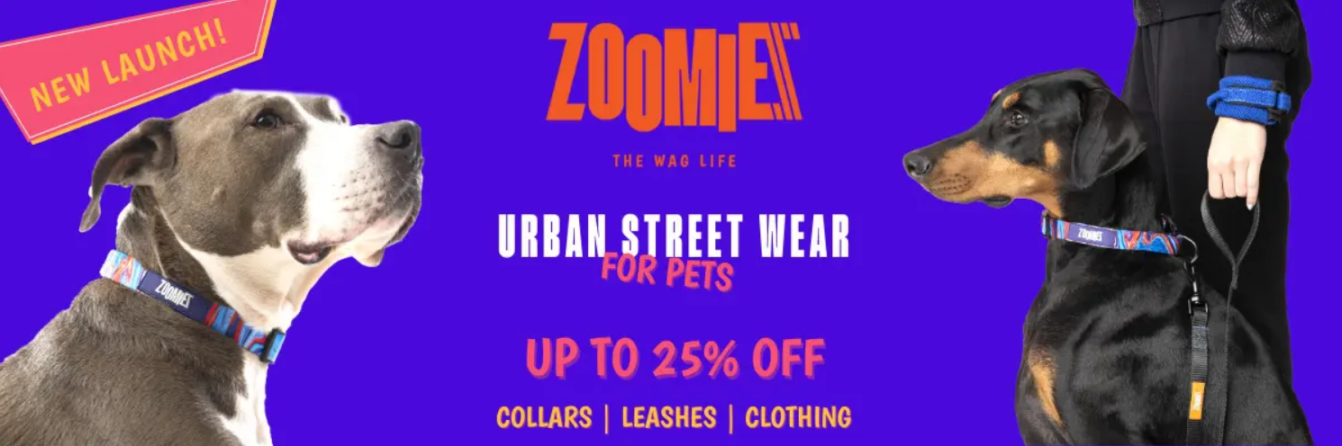 Affordable Dog Clothing and Accessories By Zoomiez at Vetco Store