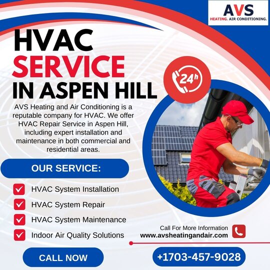 Local HVAC Repair service in Aspen Hill