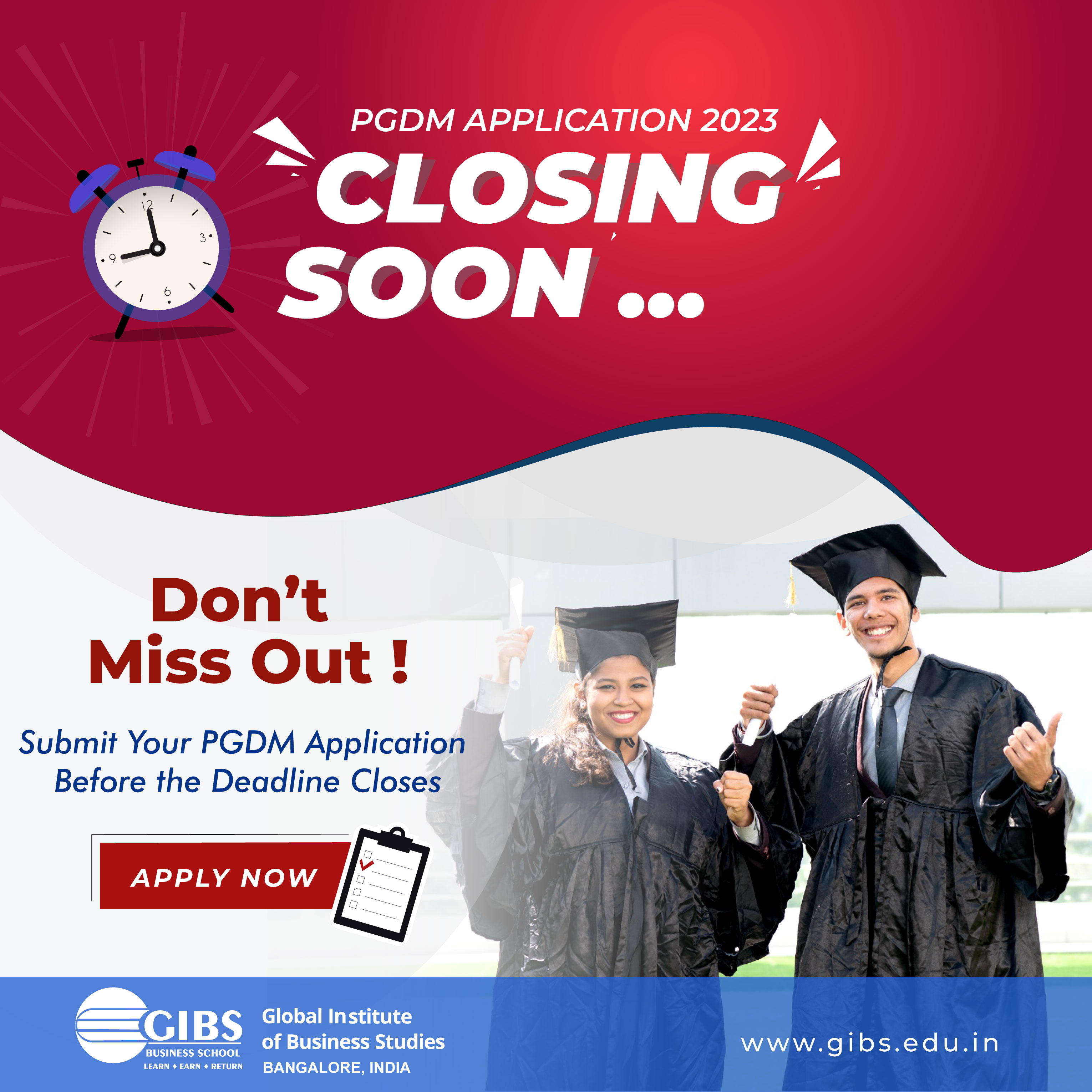 Achieving Career Success with the Dual Degree (PGDM + PGP-IRE) Program at GIBS Bangalore | Top PGDM College in India