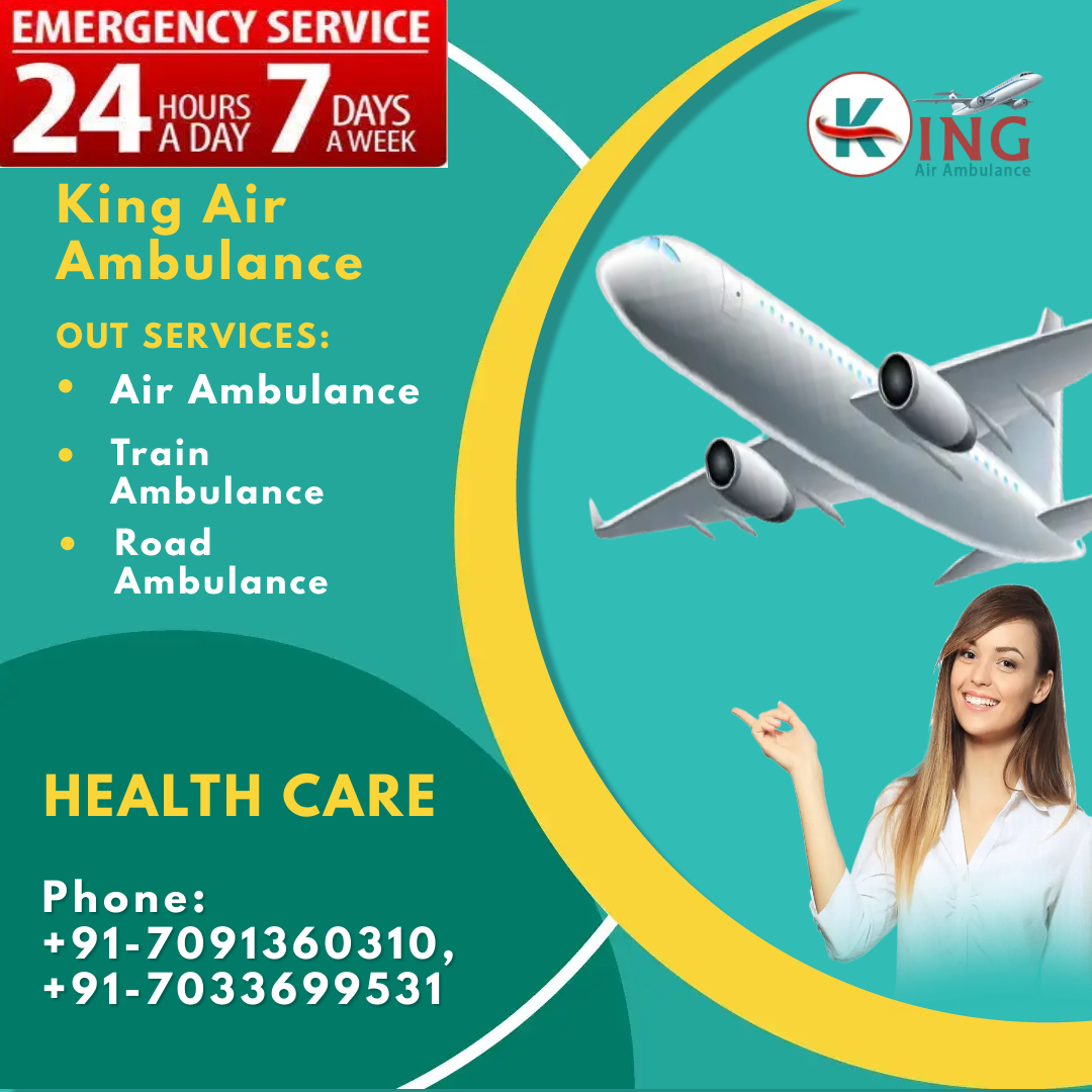 Use Medical Support Air Ambulance service in Chennai at a Low-Cost