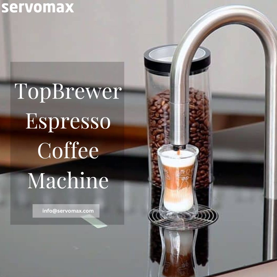 TopBrewer Espresso Coffee Machine - Servomax