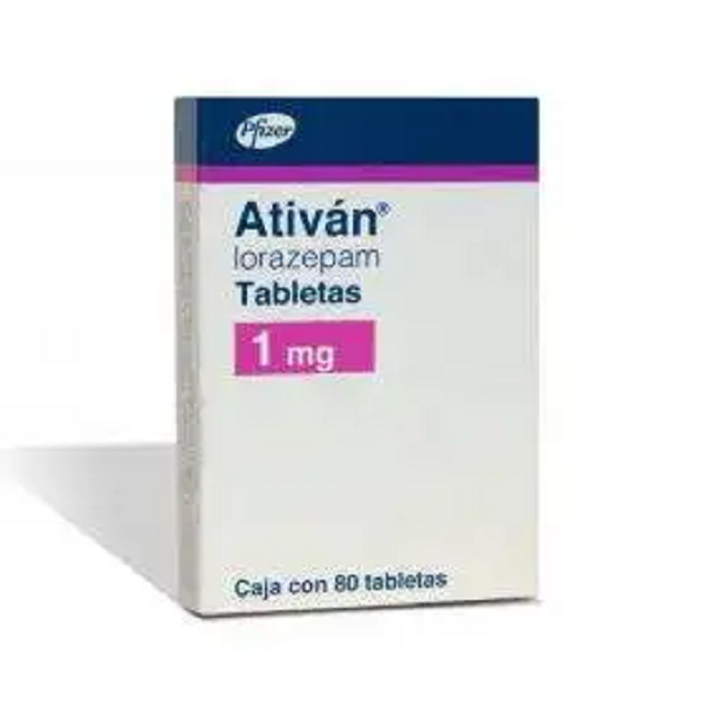 Does ativan 1mg tablet help in treatment of anxiety?