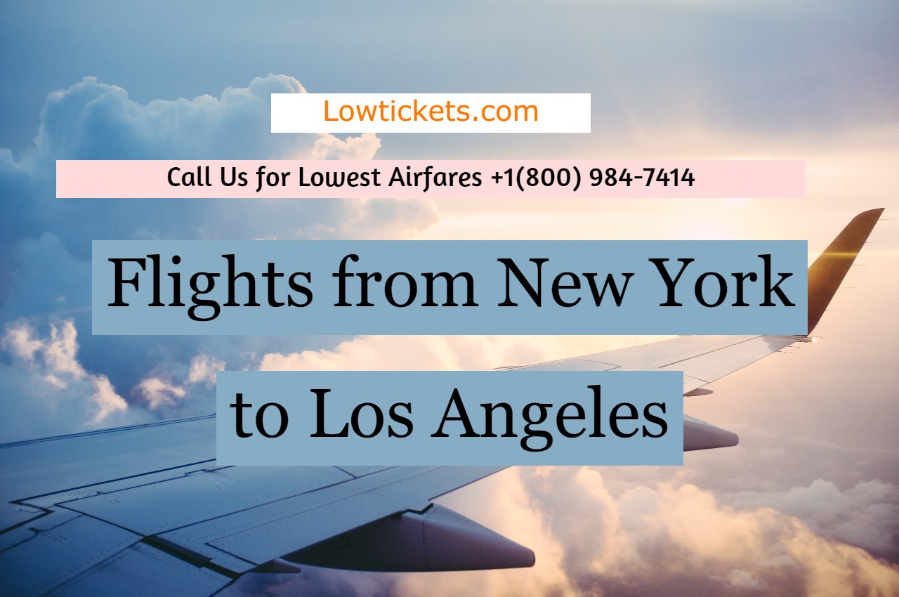 Book Cheap Flights New York to Los Angeles