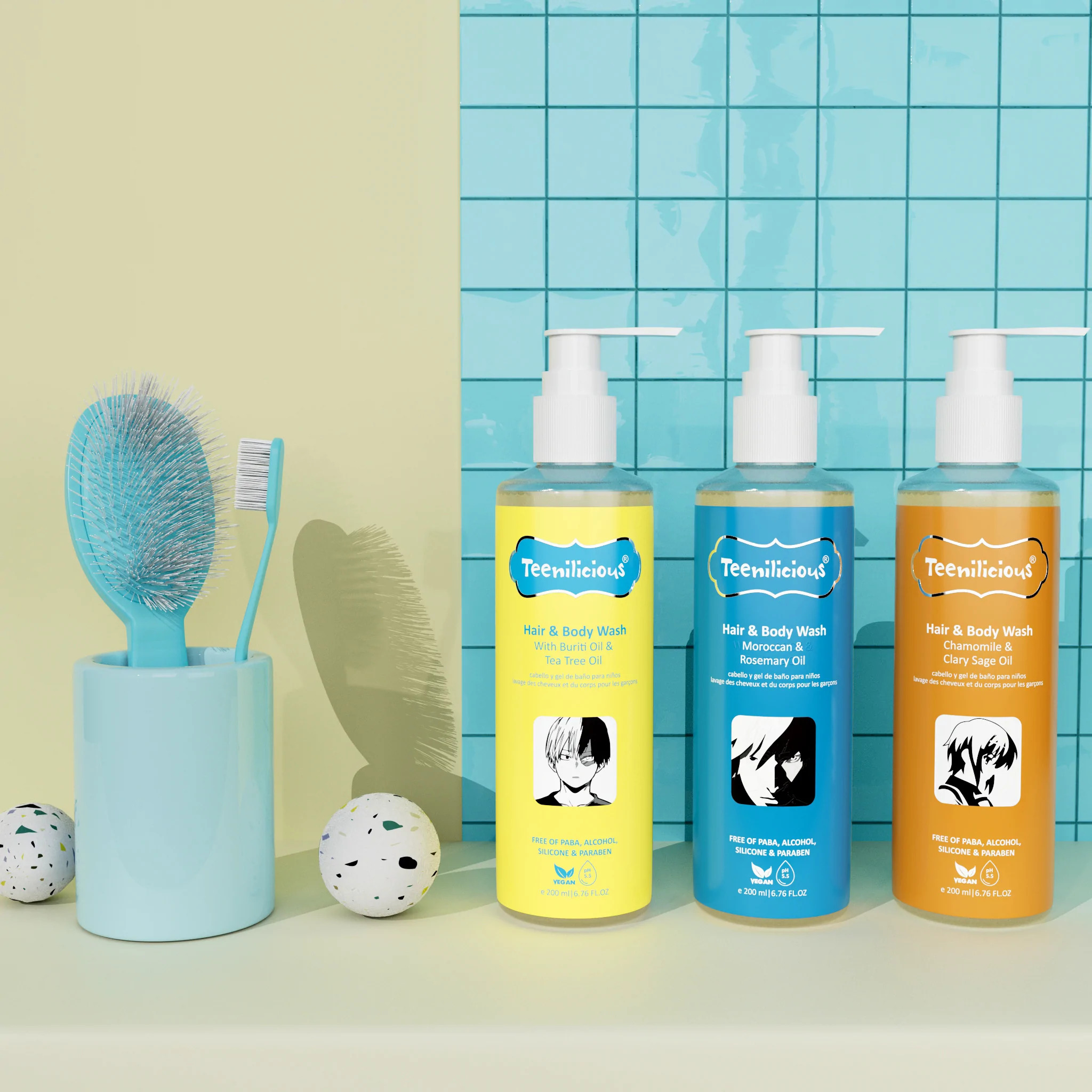 Buy Body Wash Products Online At Best Prices | Body & Hair Care Products Suitable For Your Skin | Teenilicious