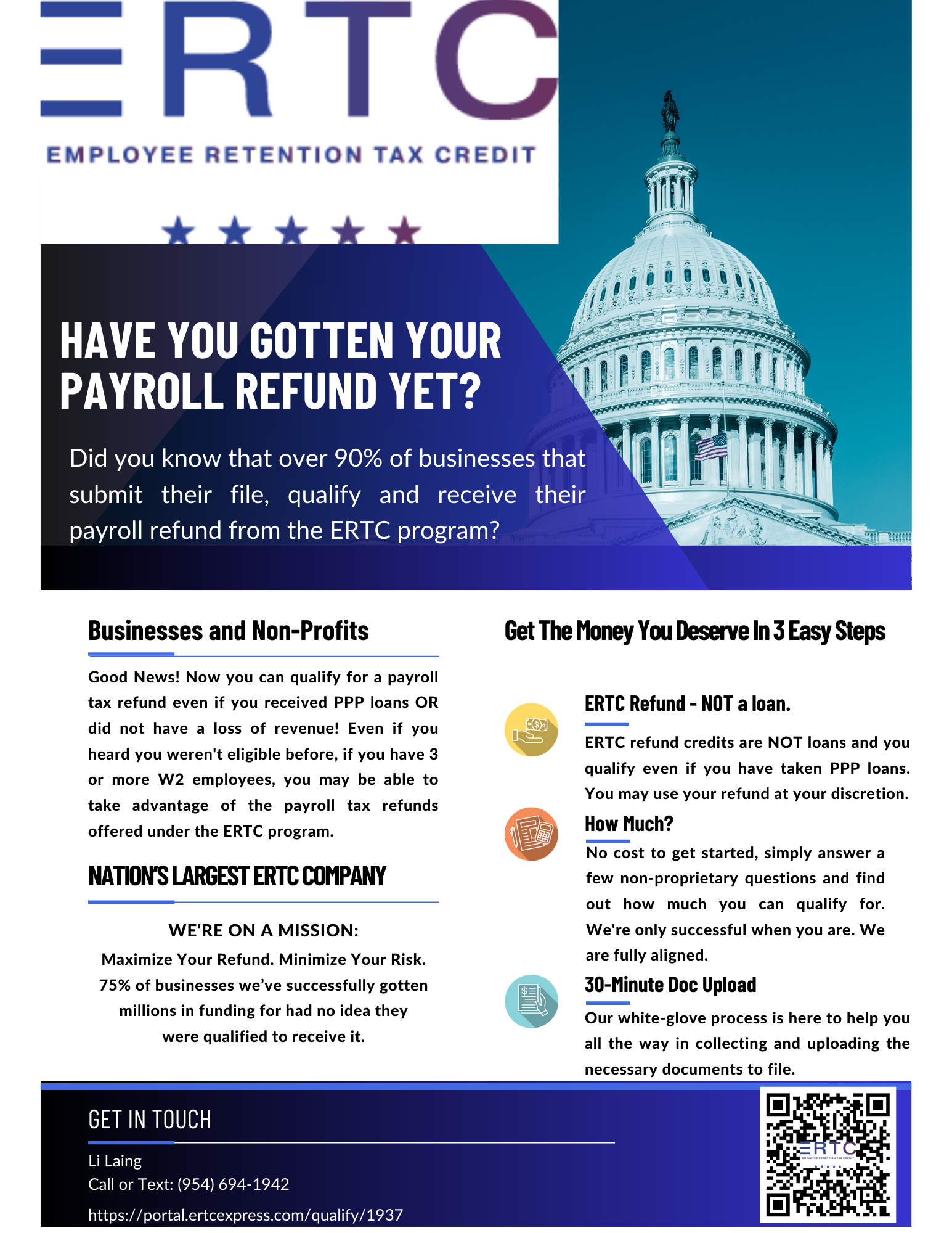 ATTENTION SMALL BUSINESS OWNERS: