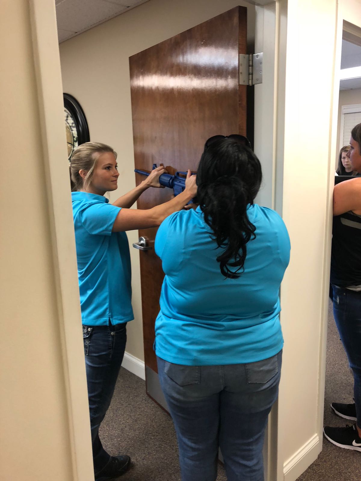 Empower your staff with self-defense skills