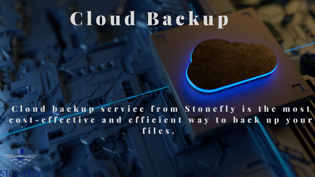 Cloud Backup | Stonefly