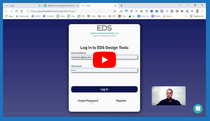 EDS Home Energy Audits or Residential HVAC Calculator