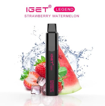 Buy IGET Vape - Strawberry Watermelon Flavour(4000 Puffs)