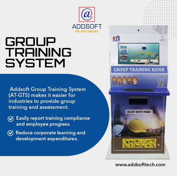 Make Your Employee Training Flexible, & Engaging With Group Training System Kiosk
