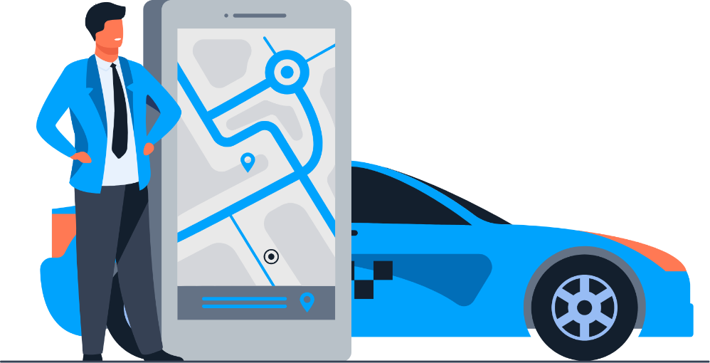 Taxi Booking App Development Services