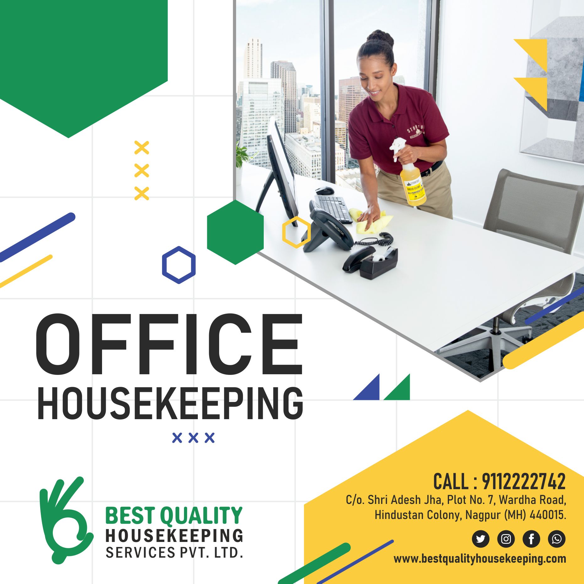 Office Housekeeping Services In Nagpur India - besthousekeepingindia