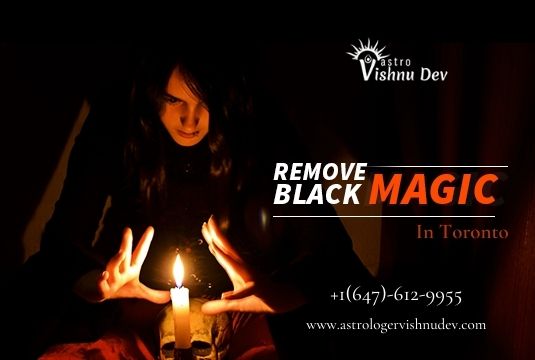 Remove Black Magic Around You With A Top Astrologer