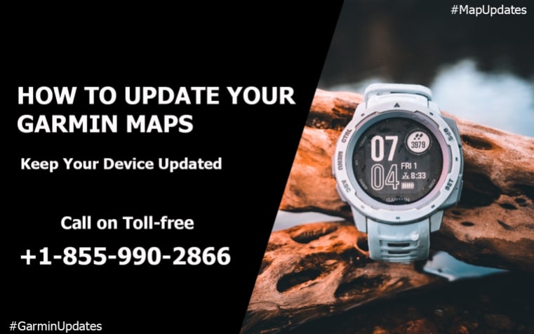 How to Update Your Garmin Device Maps | +1-855-990-2866