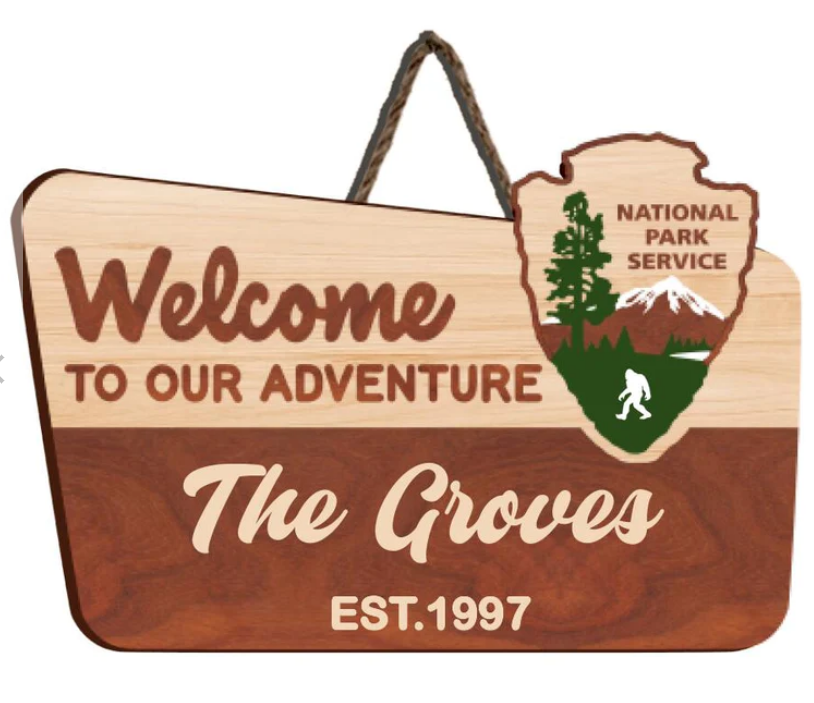 Personalized Home Bar Signs