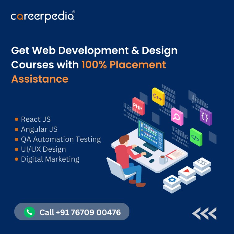 Careerpedia - UI/UX Design | QA Automation Testing | React JS and Angular JS Training Institute in Hyderabad
