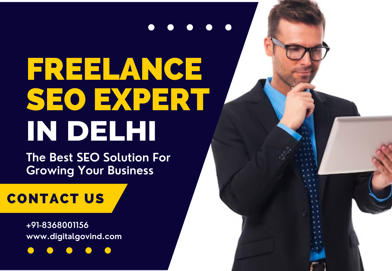 Freelance Seo Expert in Delhi