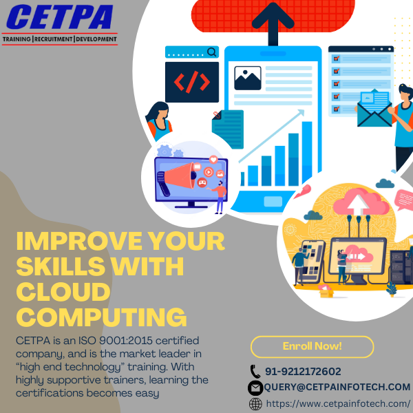 Improve your skills with Cloud computing