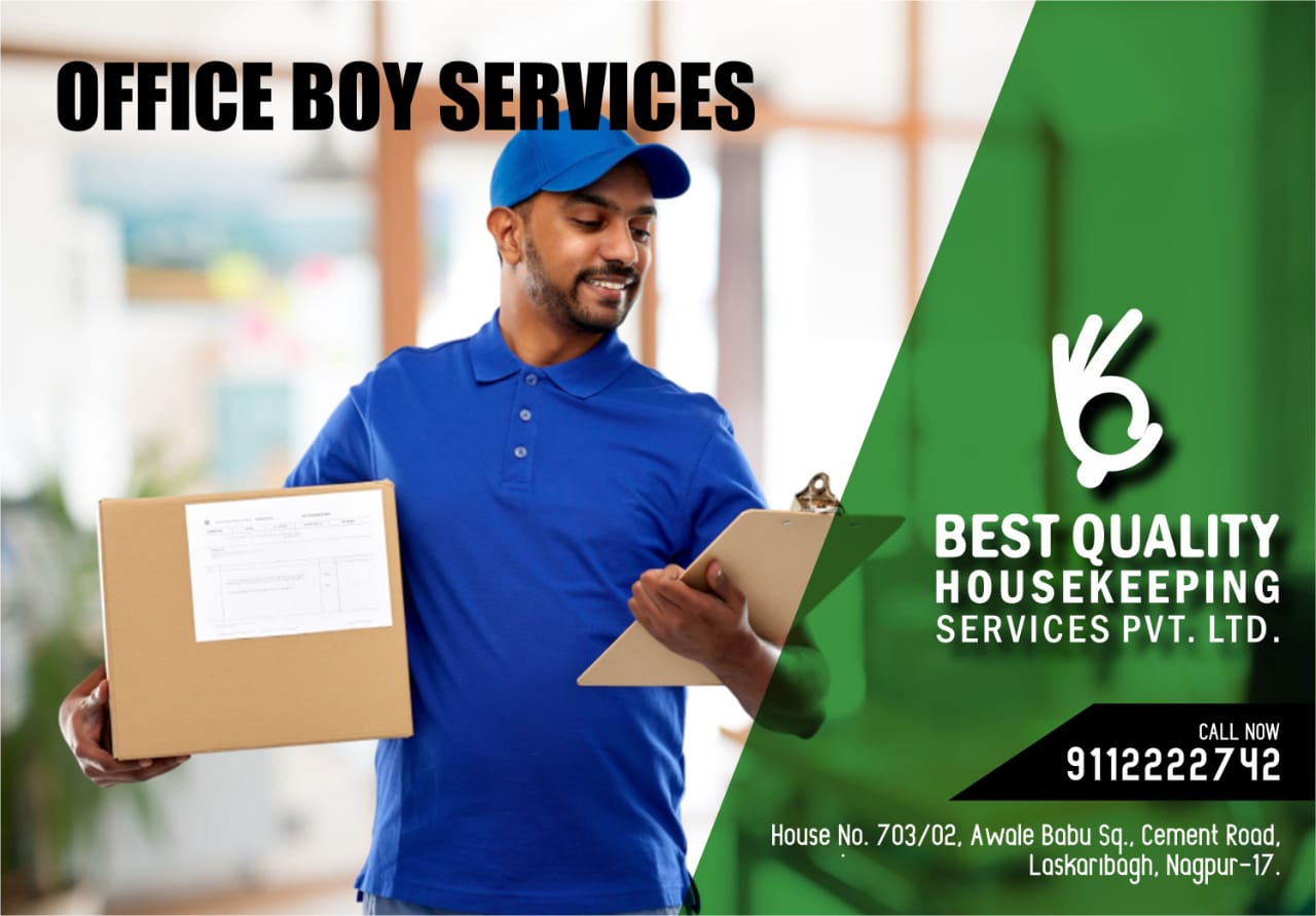 Office Boy Services In Nagpur India - besthousekeepingindia