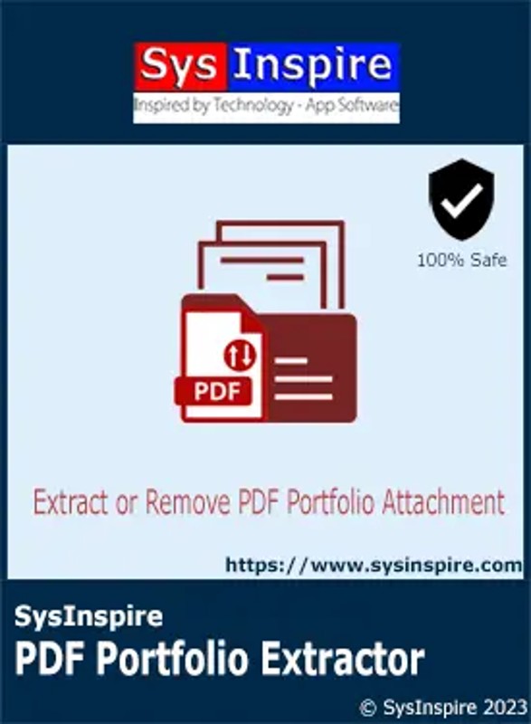 How to Extract or Remove Attachment from PDF Portfolio?
