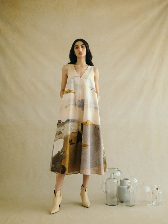 Christmas SALE 2022 | Shop Printed Dress on Cord Studio 