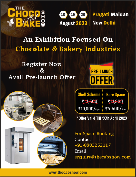 Chocolate and Bakery Exhibition in Delhi