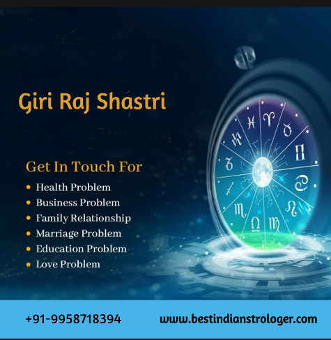 Best Astrologer in India - Giri Raj Shastri