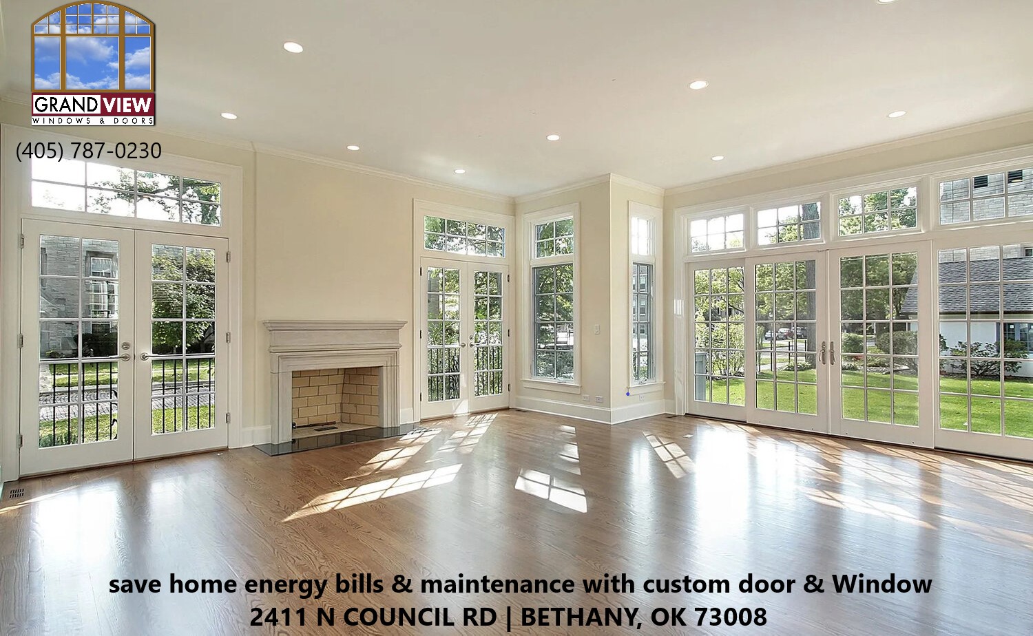 Window & Door Replacement in Oklahoma City