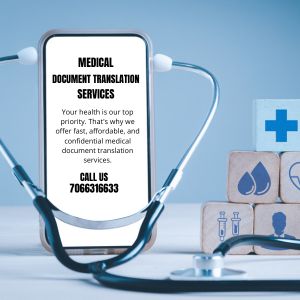 Professional Medical Document Translation Services