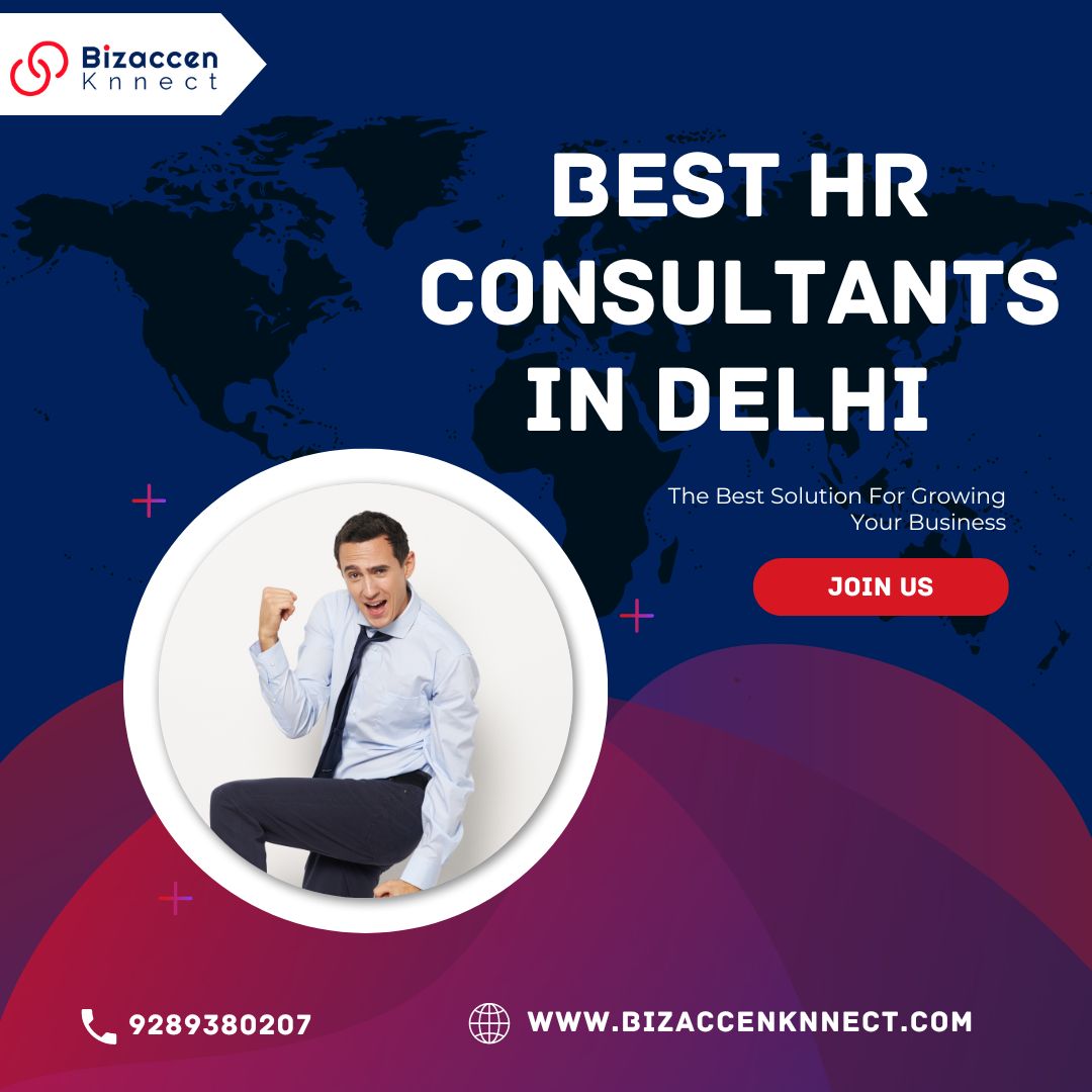 Best HR Consultants In Delhi 