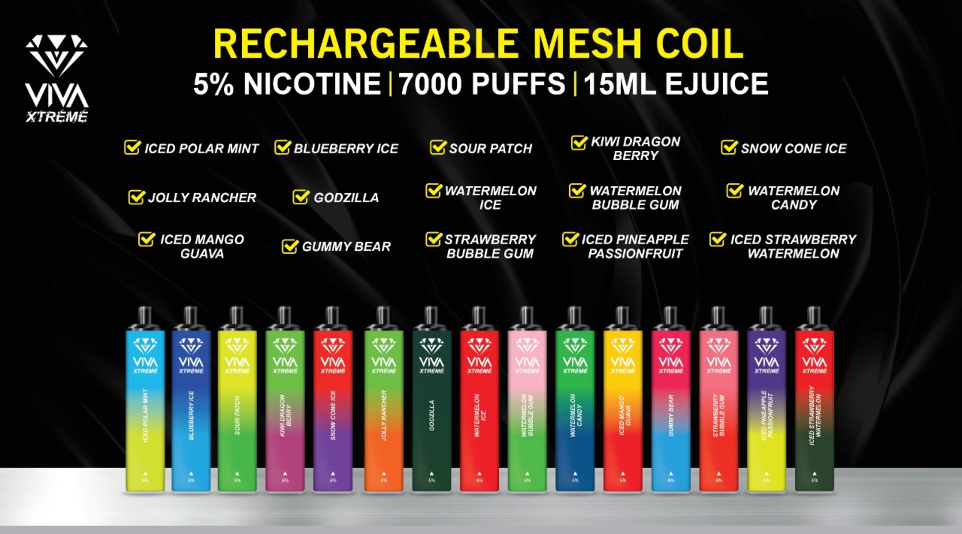 Vivaxtremevape Disposable Vape 7000 Puffs