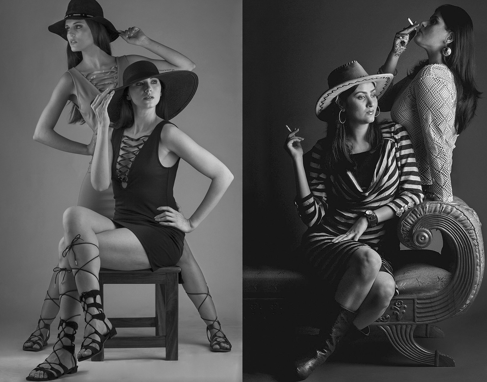 Best Fashion Photographer in Delhi - Nitin Rai Photography