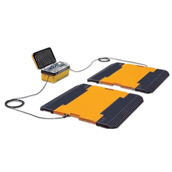 Electronic Weighbridge for weighing vans and containers