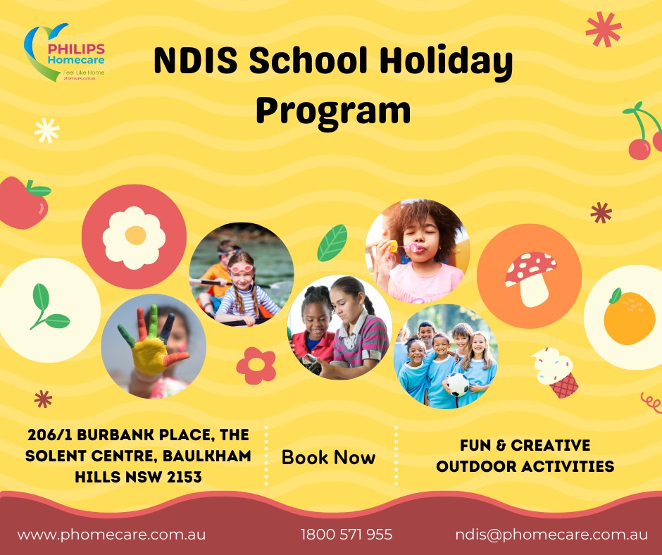 NDIS School Holiday Programme