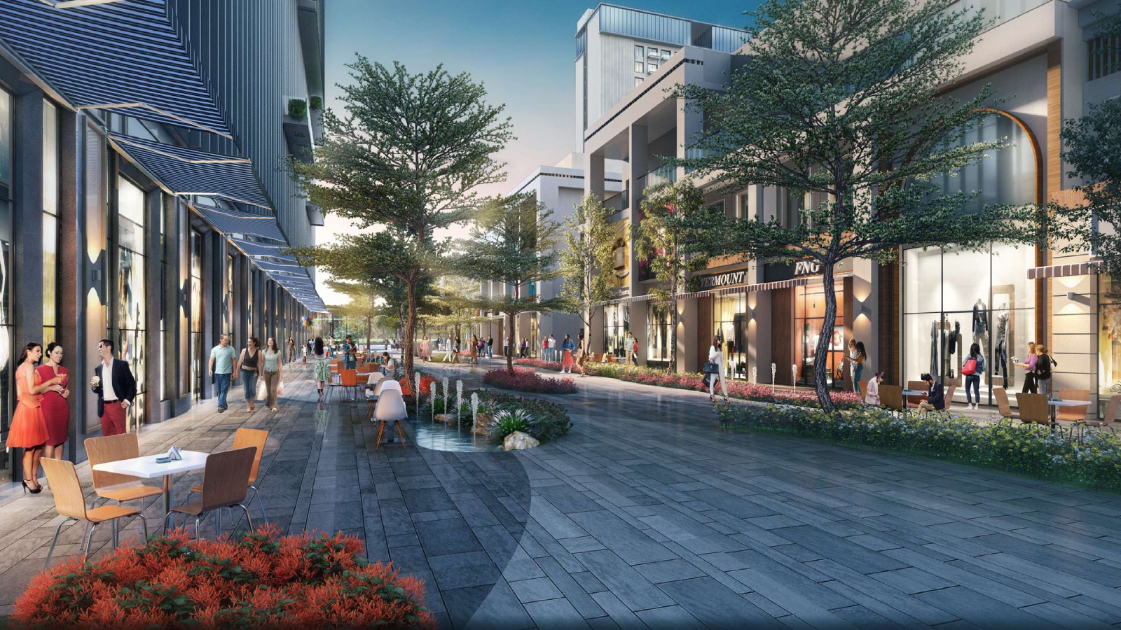 CRC The Flagship commercial Project Lockable Office Space & Retail Shop
