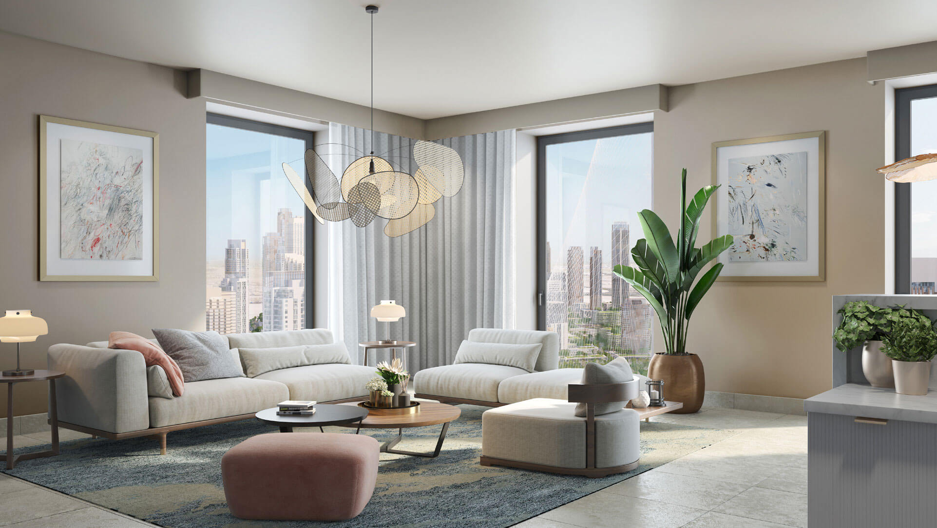 Buy Well Furnished Luxury Apartments in Downtown Dubai   