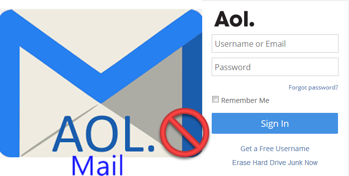 How to fix AOL email not working?