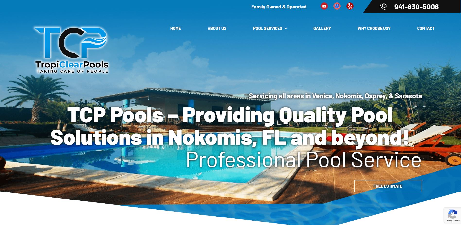 Experience Professional Pool Solution Nokomis FL