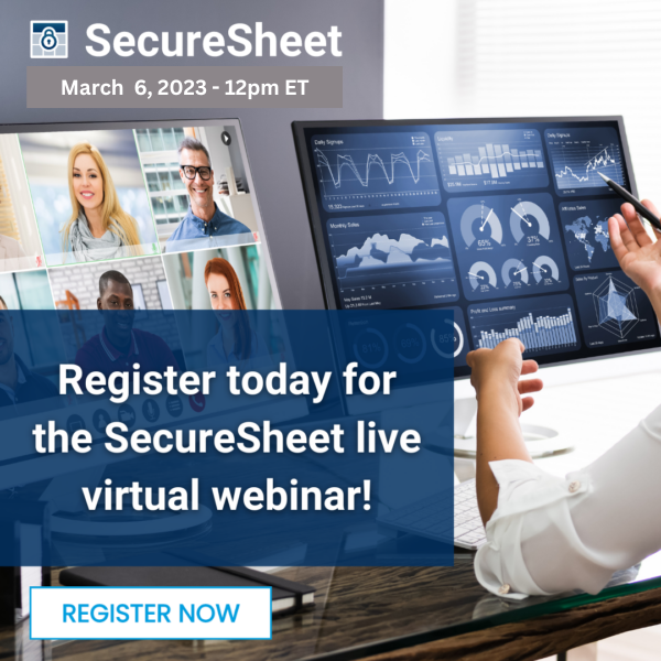 Turn Your Compensation Spreadsheet Into A Secure, Multi-User Business Application