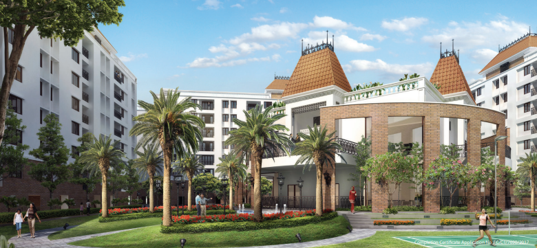 Akshaya Republic | 3 BHK Apartments in Porur