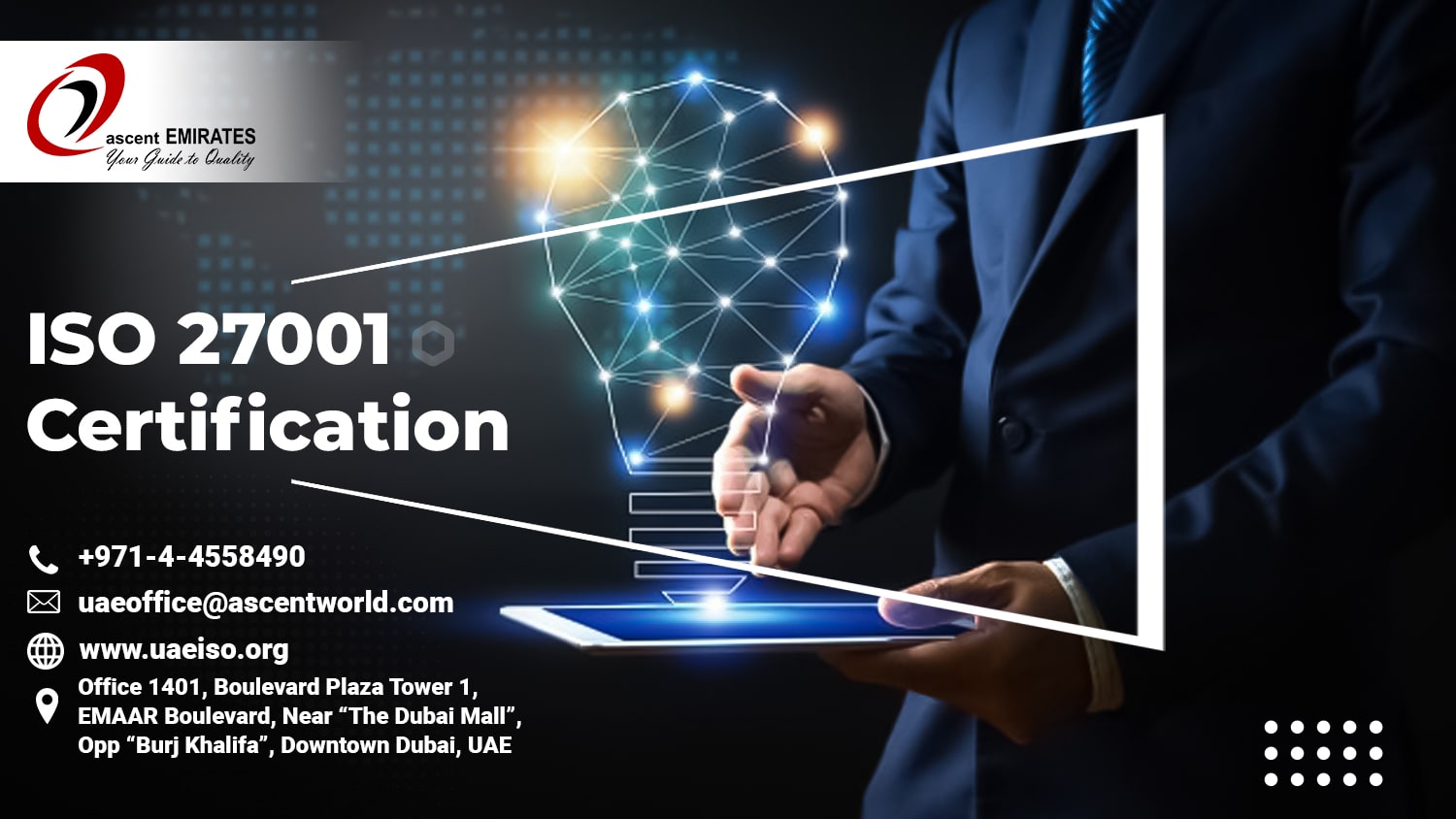 ISO 27001 Standard in UAE For Structured & Protective IT Security System