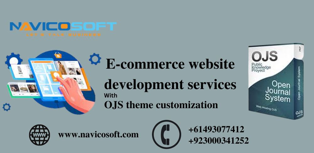 E-commerce website services