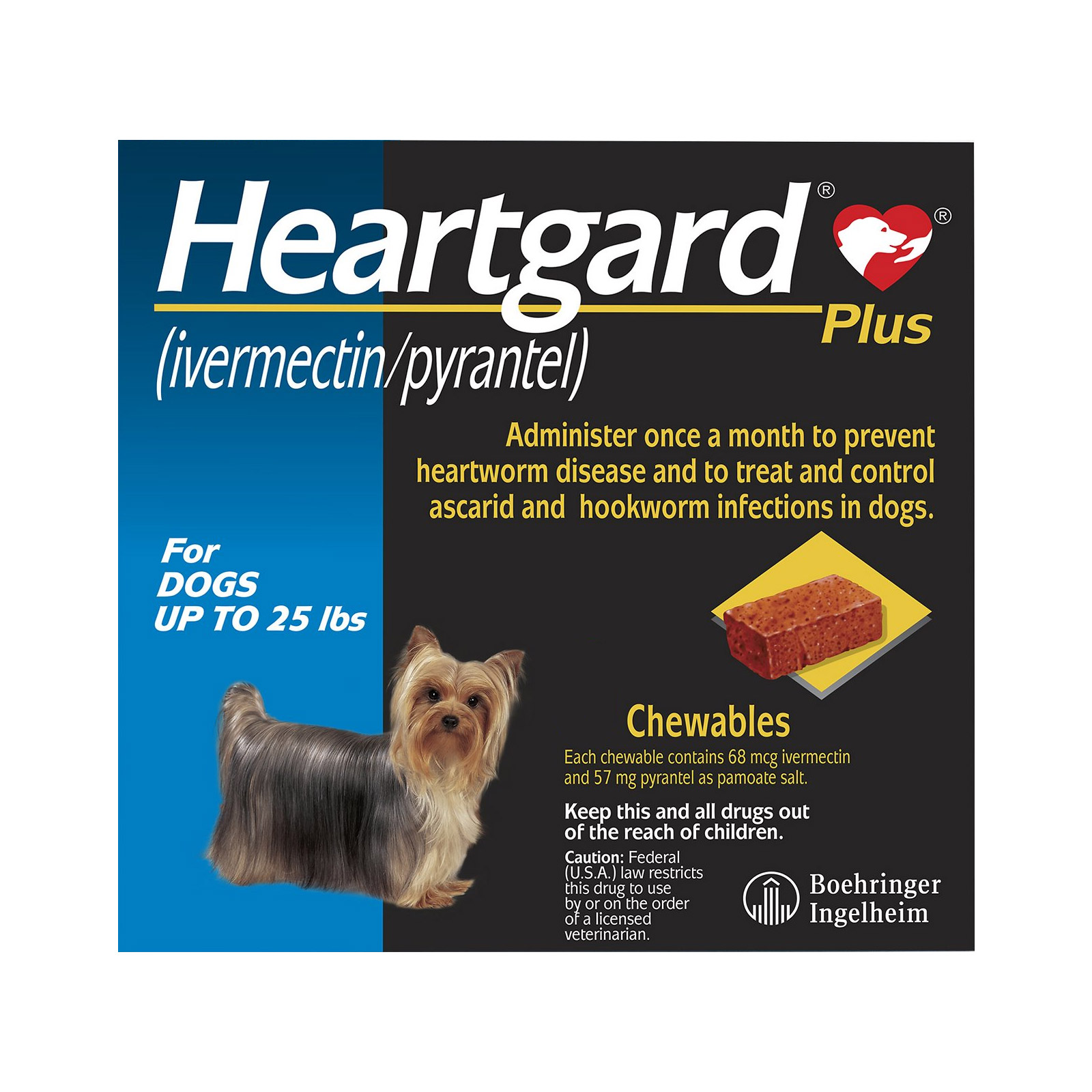 Buy Heartgard Plus for Dogs Online | Lowest Price Guarantee