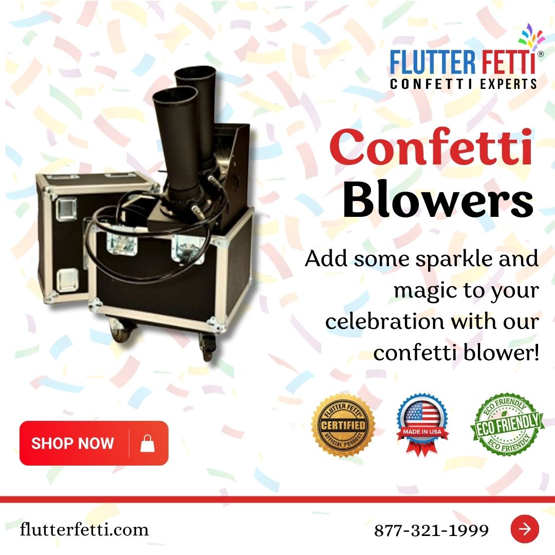 Confetti Blowers