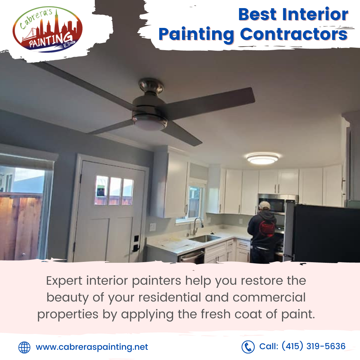 Professional Interior Painting In San Francisco