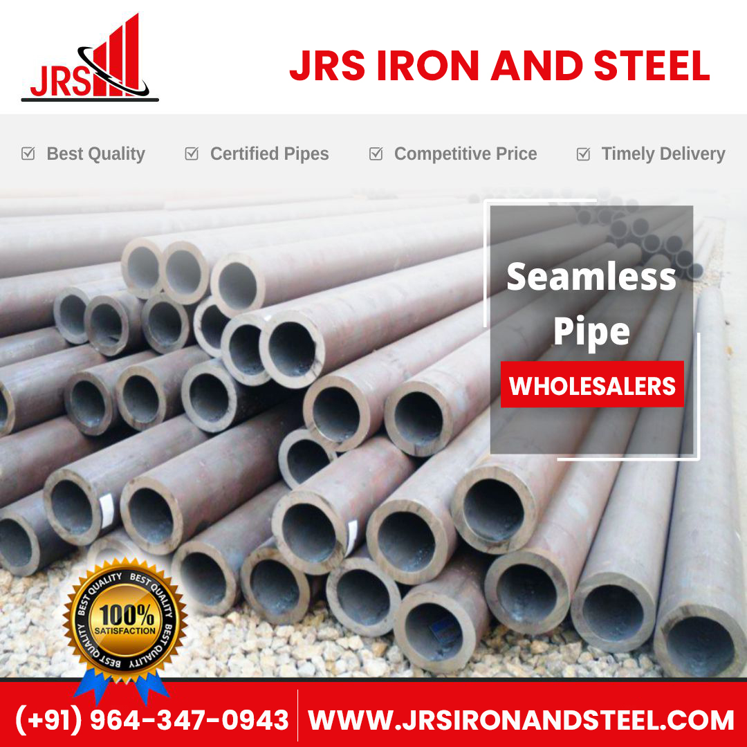 Top Seamless Pipe Wholesalers in Ghaziabad