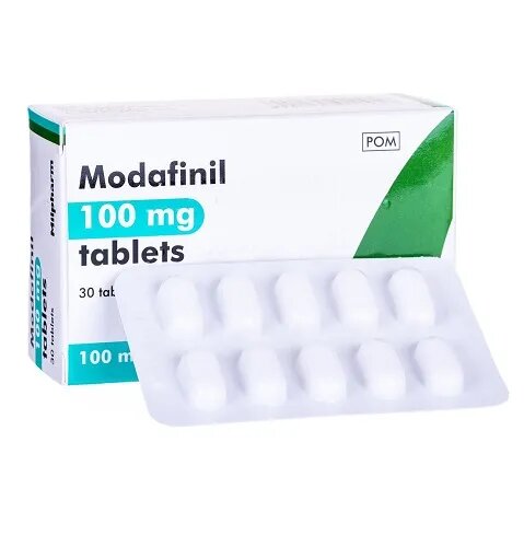 Modafinil 100mg tablets online is available at My Med Shop