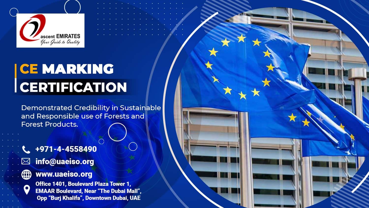 Help On How Customers Can Achieve CE Marking Certification